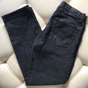 Lee Black Denim Pants